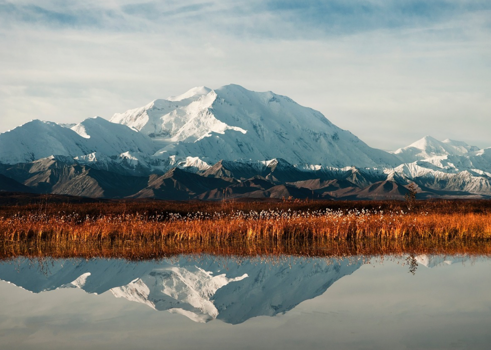 #5. Denali Borough, Alaska